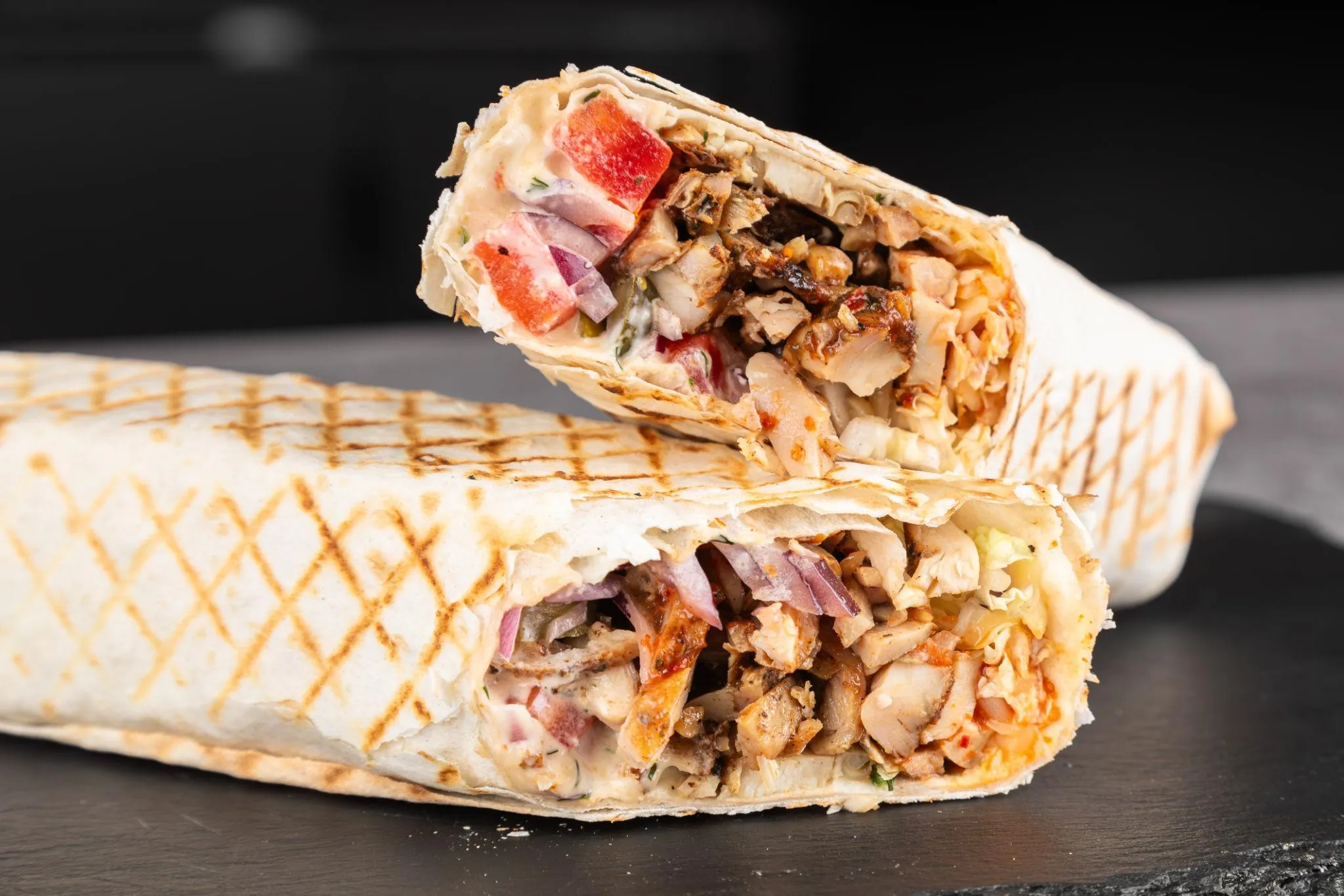 Chicken Shawarma — Casablanca Pizza & Donair Edmonton
