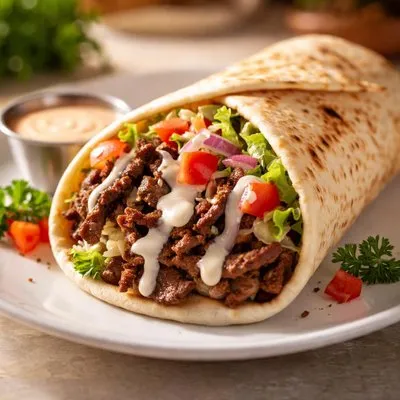 Jumbo Donair — Casablanca Pizza & Donair Edmonton