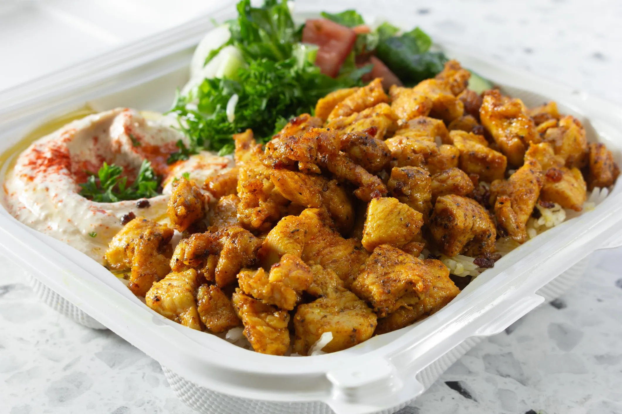 Shawarma Platter — Casablanca Pizza & Donair Edmonton